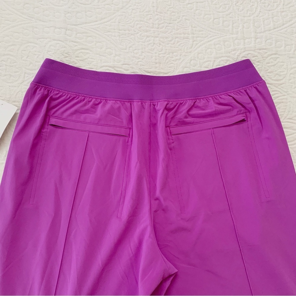 Athleta Women's Brooklyn Heights High Rise / Vienna Slim Pant, Jazzy Purple - Picture 6 of 8